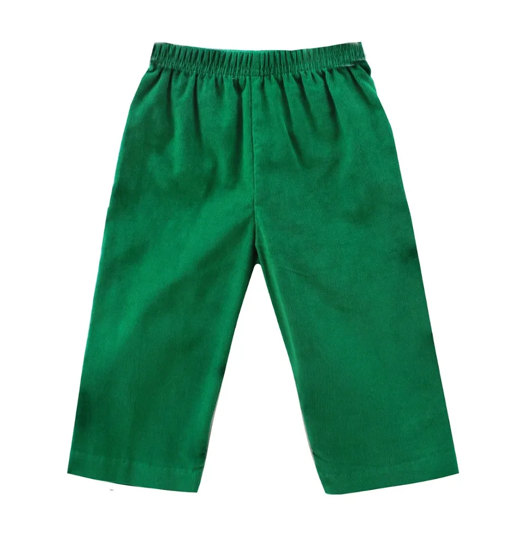 Corduroy Pants - Green