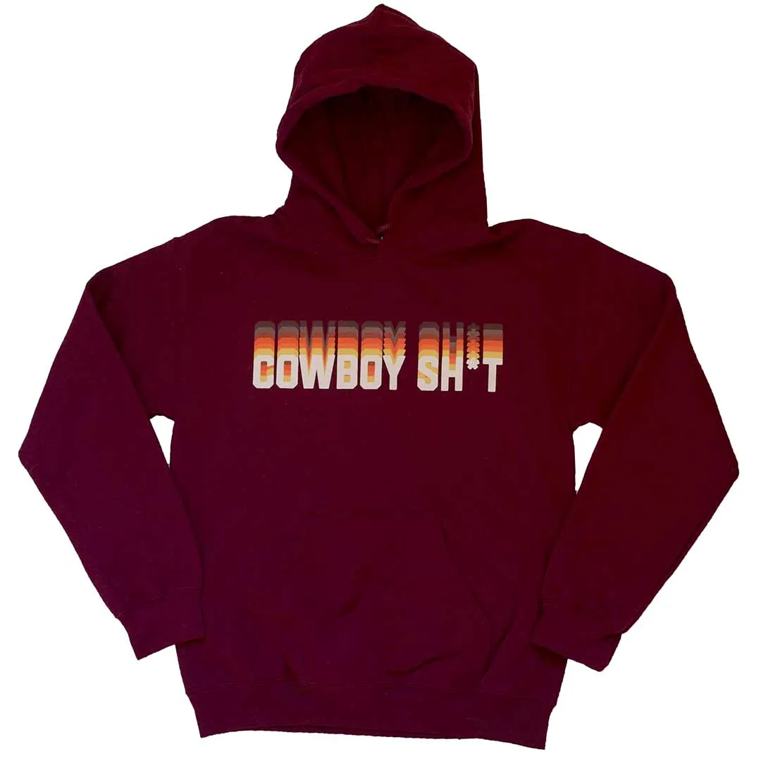 Cowboy Sh!t Men's Steppin' Hoodie