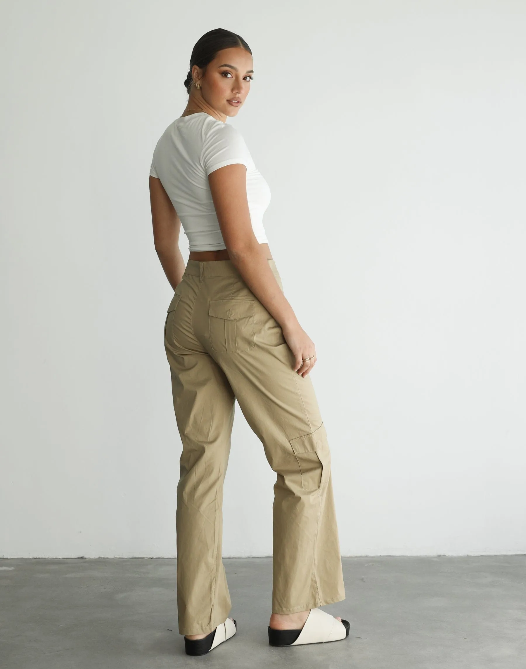 Criezelle Pants (Beige)