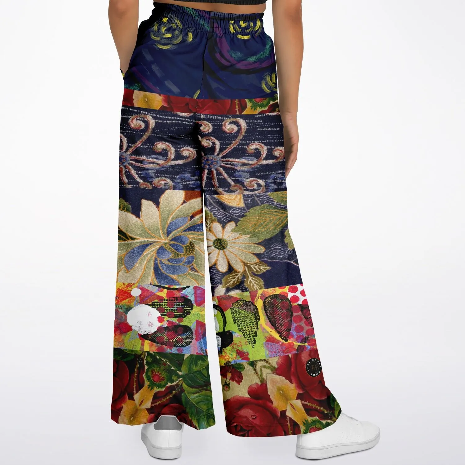 Dapper Cat SW Eco-Poly Stretchy Phat Bellbottoms