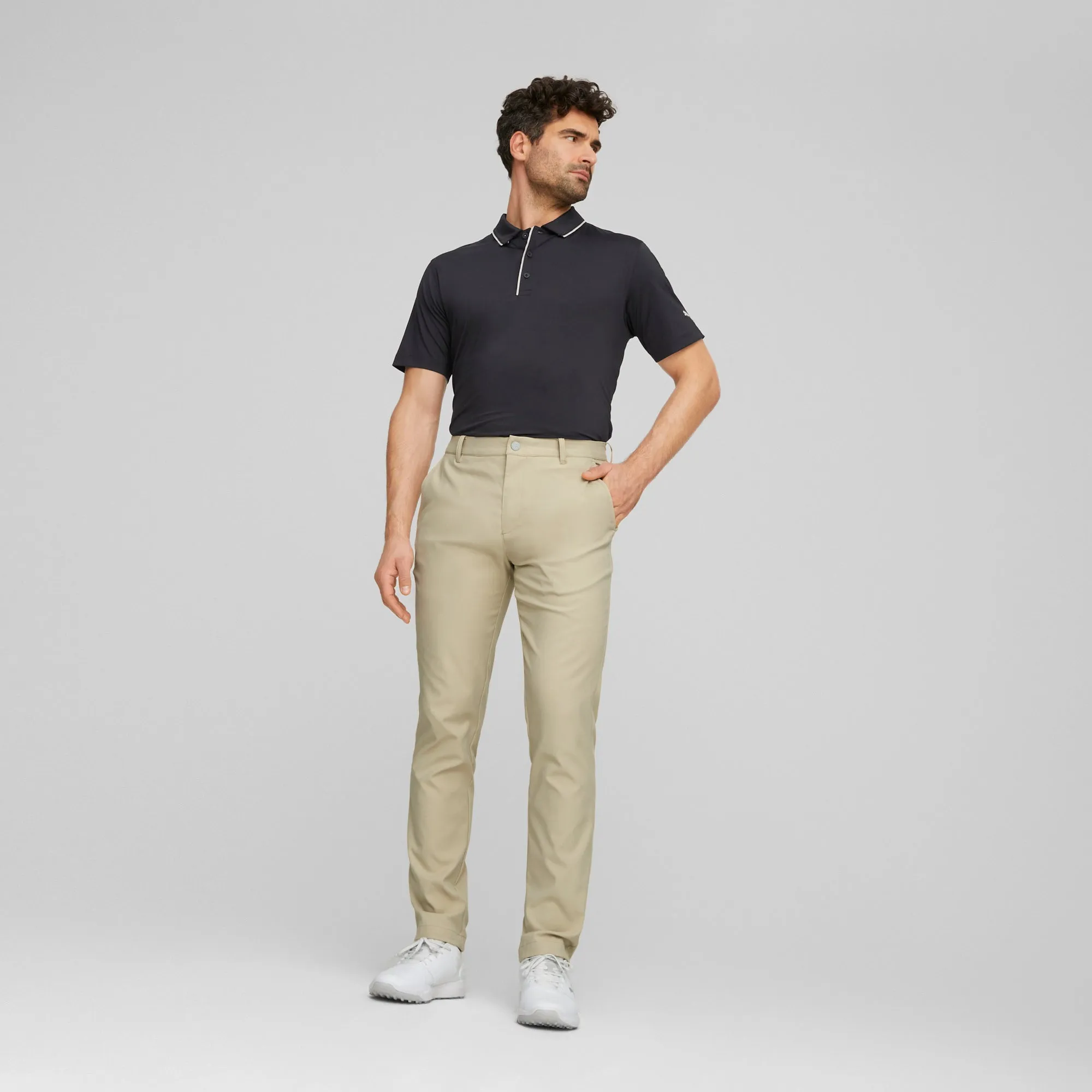 Dealer Tailored Golf Pants | Alabaster