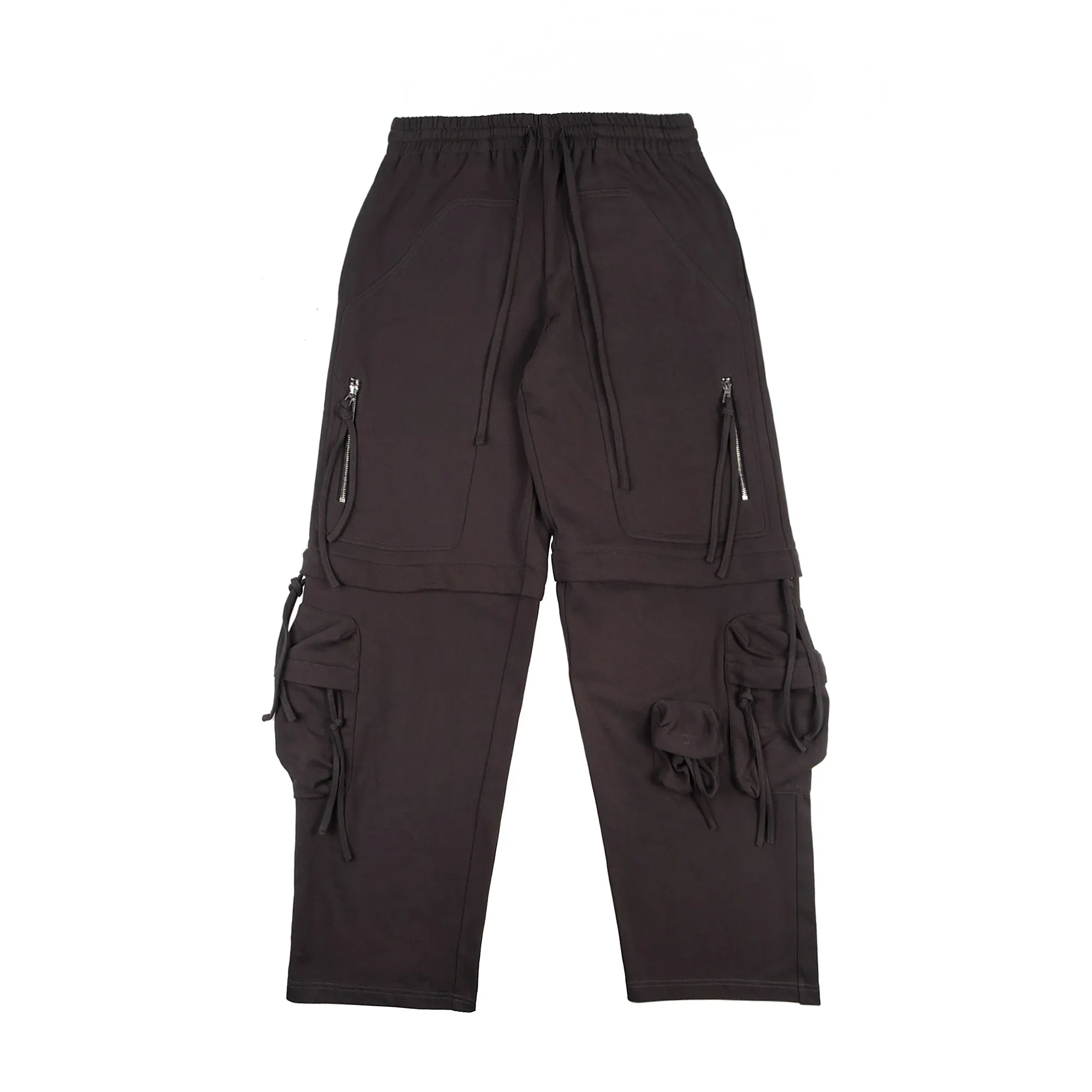 Dhruv Khapoor Mens Modular Cargo Sweatpants