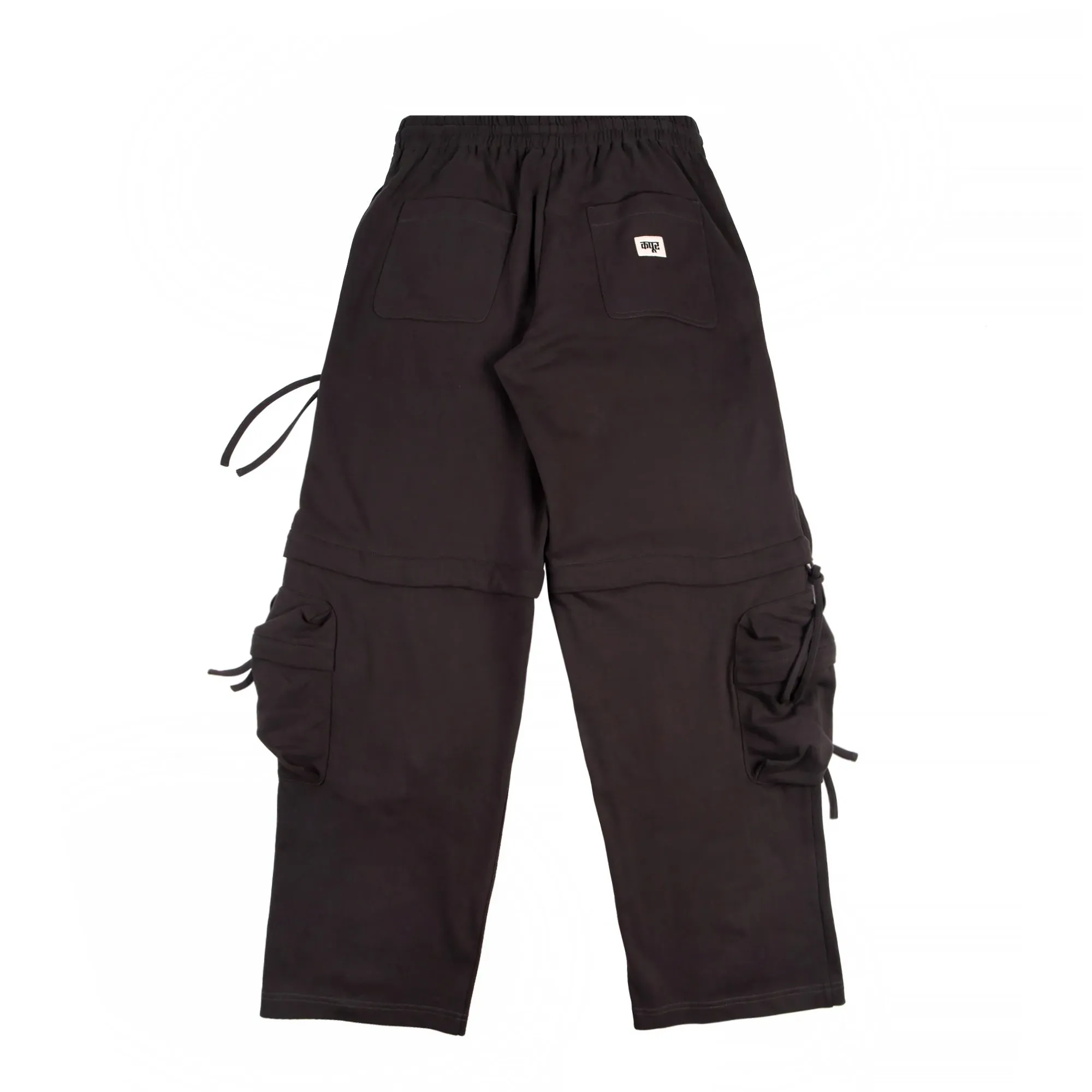 Dhruv Khapoor Mens Modular Cargo Sweatpants