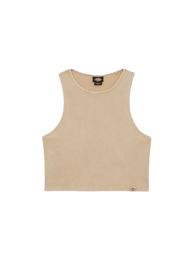 Dickies women's vest vest Newington DK0A4YY7J491 sandstone