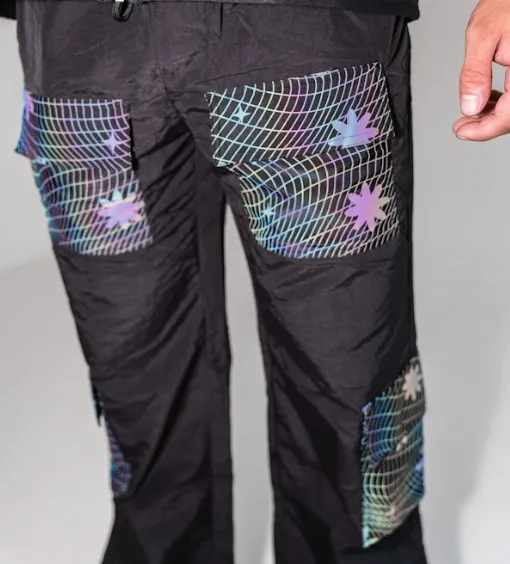 Digital Daisy - Cargo Pants