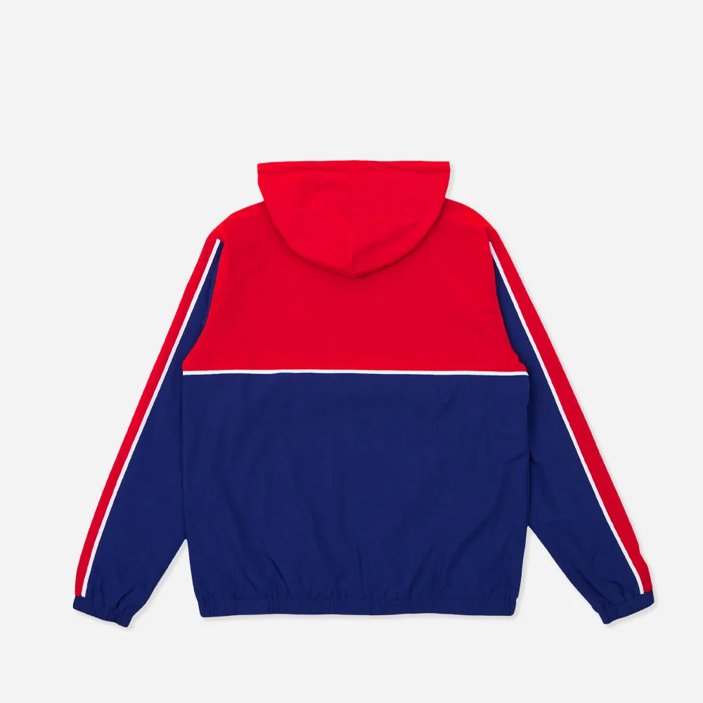 Dolo Nylon Anorak Jacket Red