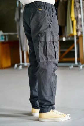 EASY CARGO PANTS CHARCOAL GRAY