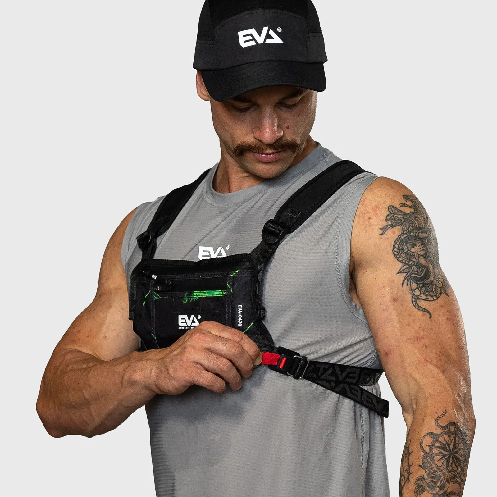 EVA Athletic - EVA8393 Running Tech Vest - Fusion Green