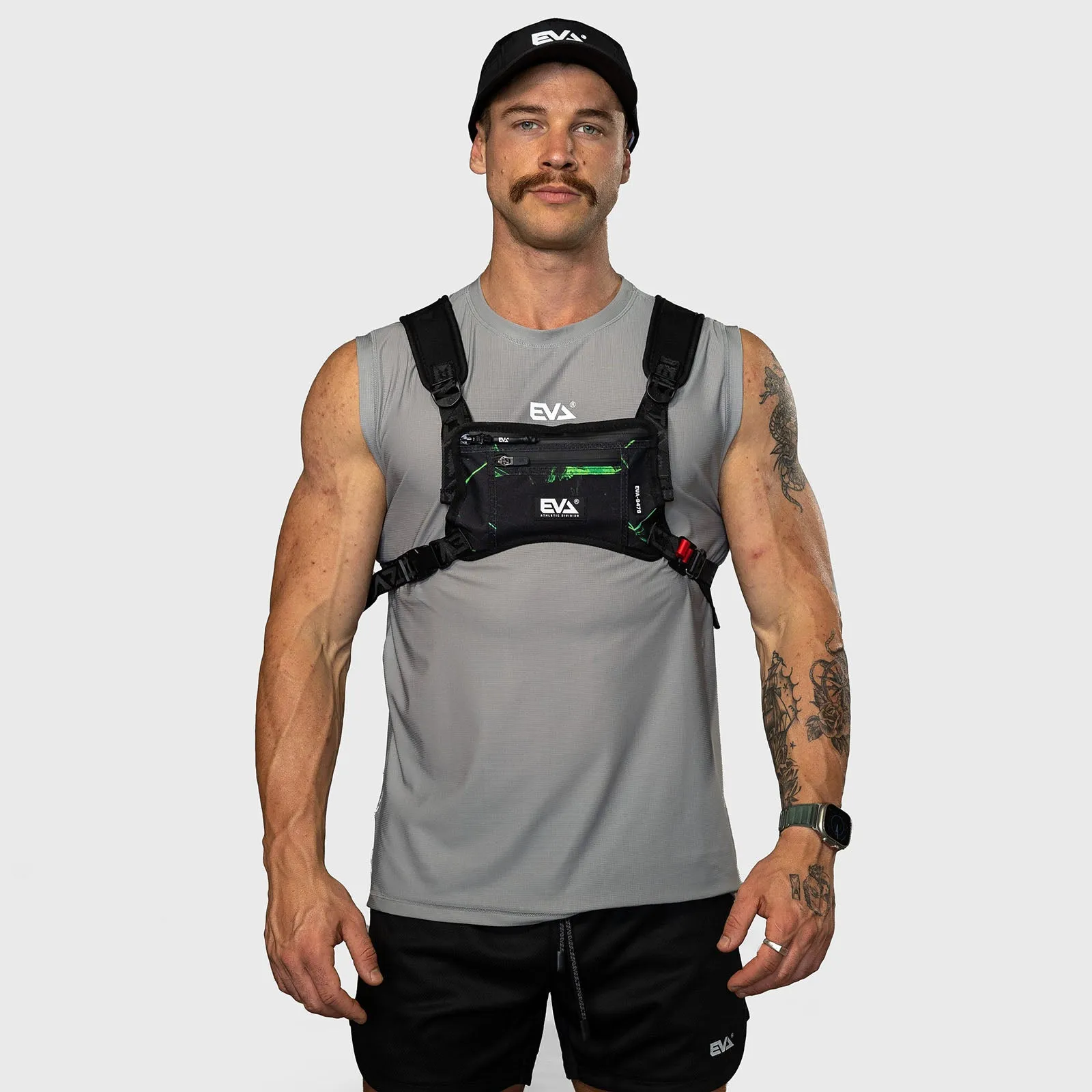 EVA Athletic - EVA8393 Running Tech Vest - Fusion Green