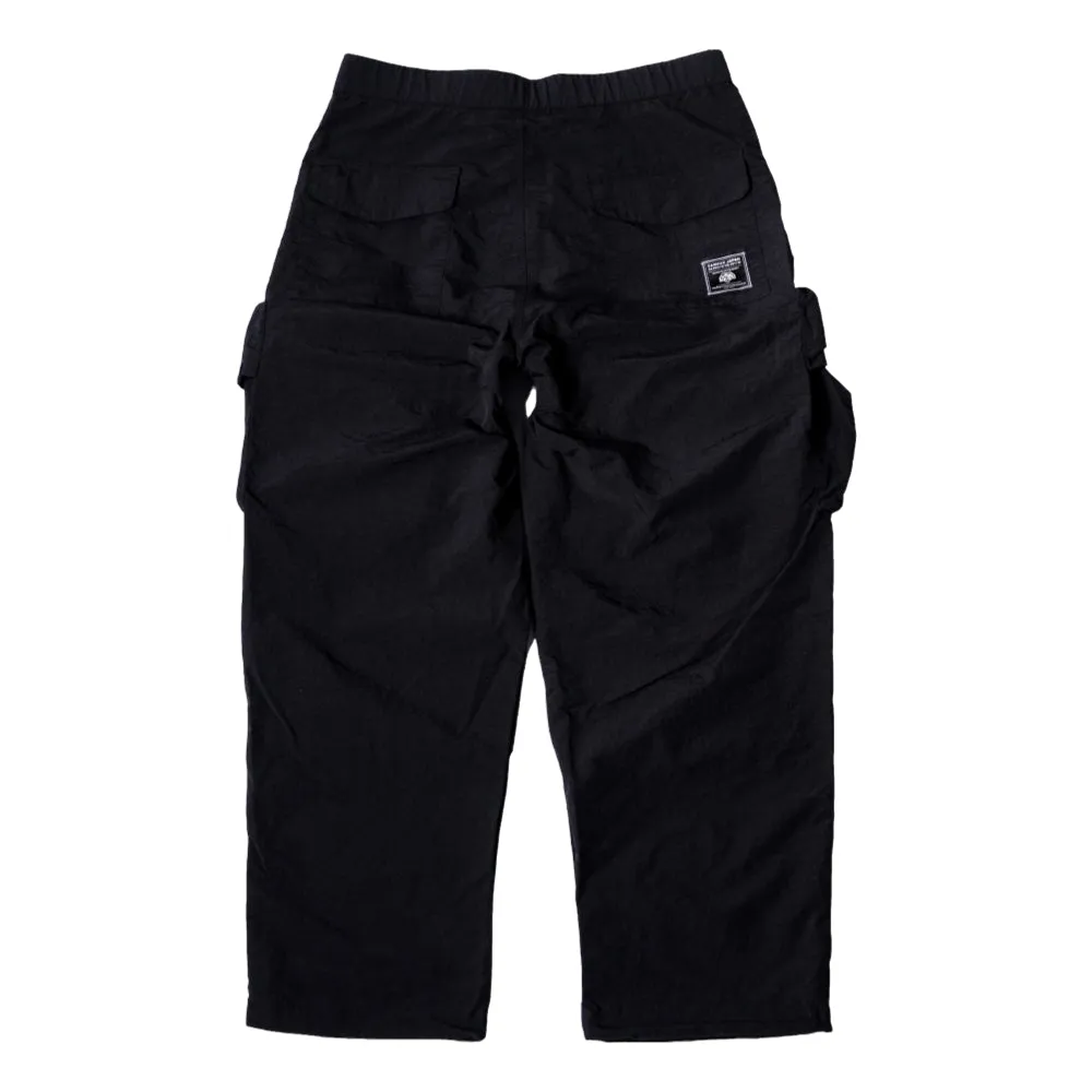 FAIRFAX OUTDOOR CARGO PANTS-BLACK