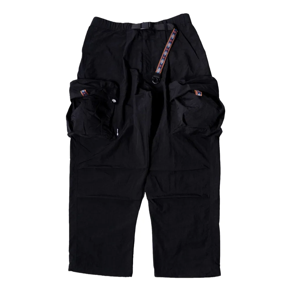 FAIRFAX OUTDOOR CARGO PANTS-BLACK