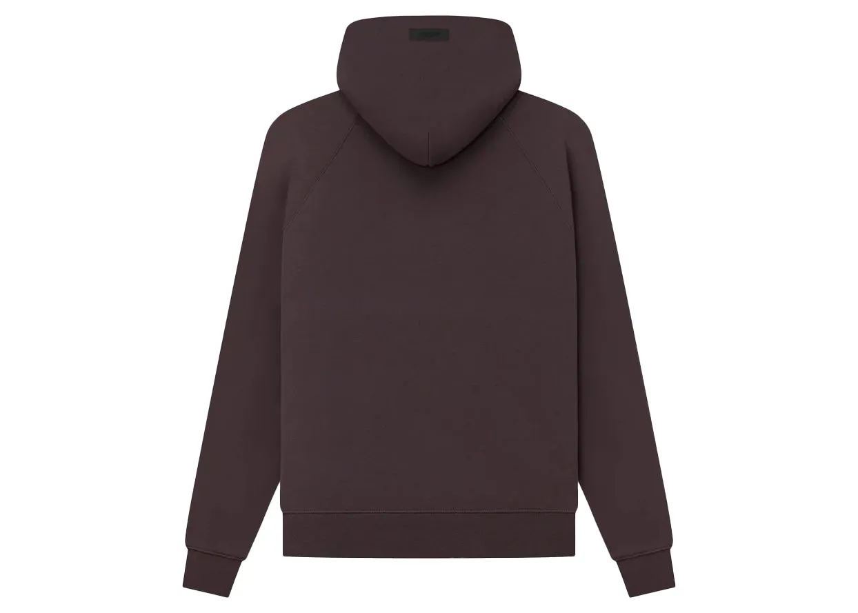 Fear of God Essentials Hoodie Plum