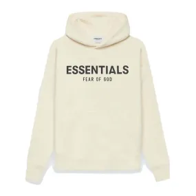 FEAR OF GOD ESSENTIALS KIDS HOODIE CREAM (SS21)