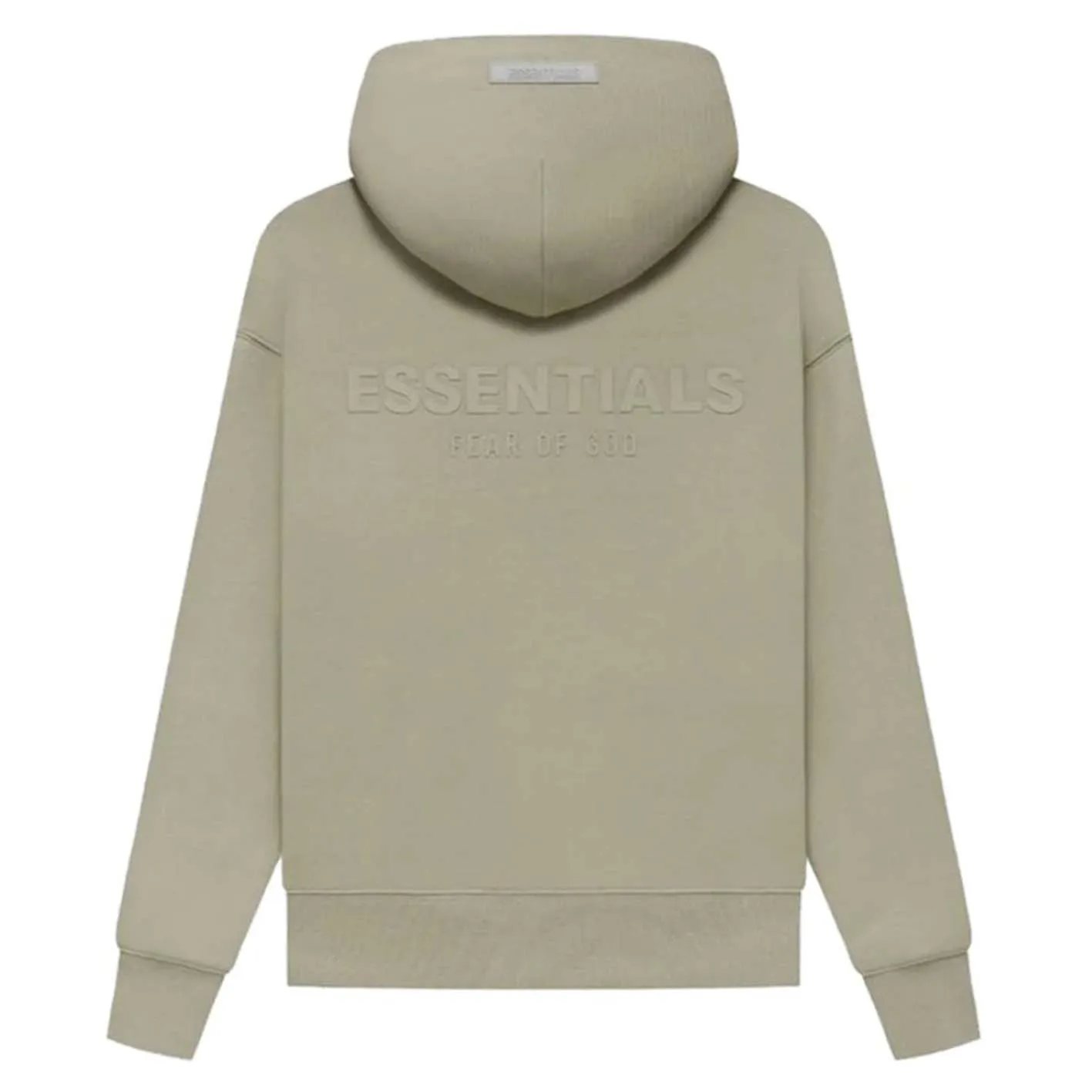 FEAR OF GOD ESSENTIALS KIDS HOODIE PISTACHIO (SS21)