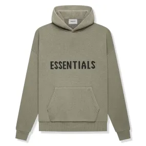 Fear Of God Essentials Pistachio Knit Hoodie (Fall '21)