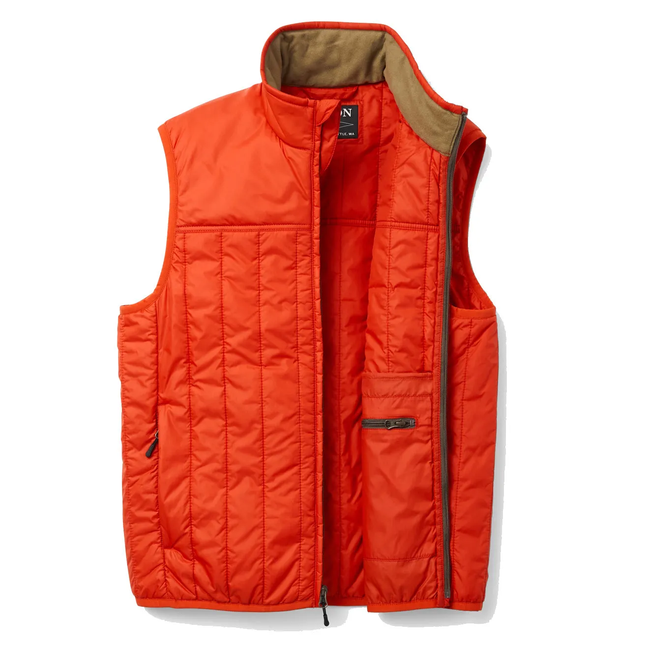 Filson Ultralight Vest Pheasant Red