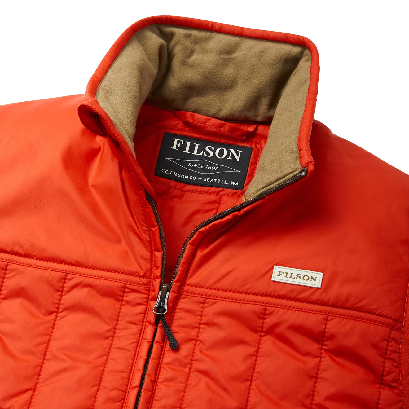 Filson Ultralight Vest Pheasant Red