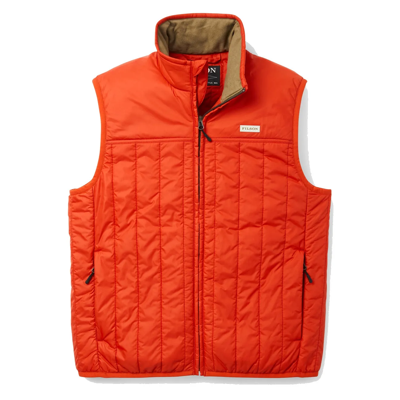 Filson Ultralight Vest Pheasant Red