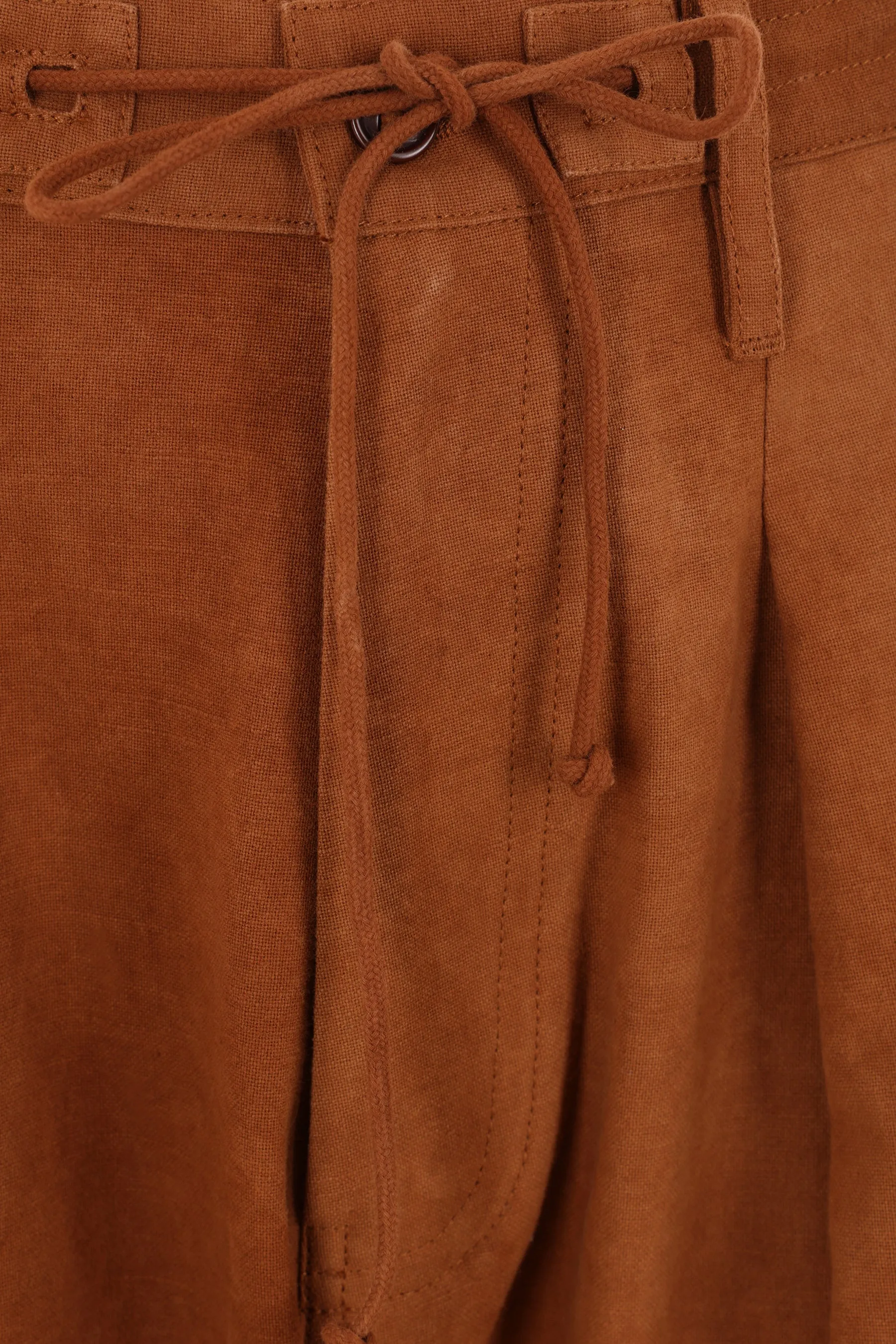 Forager organic canvas oversized cargo pants