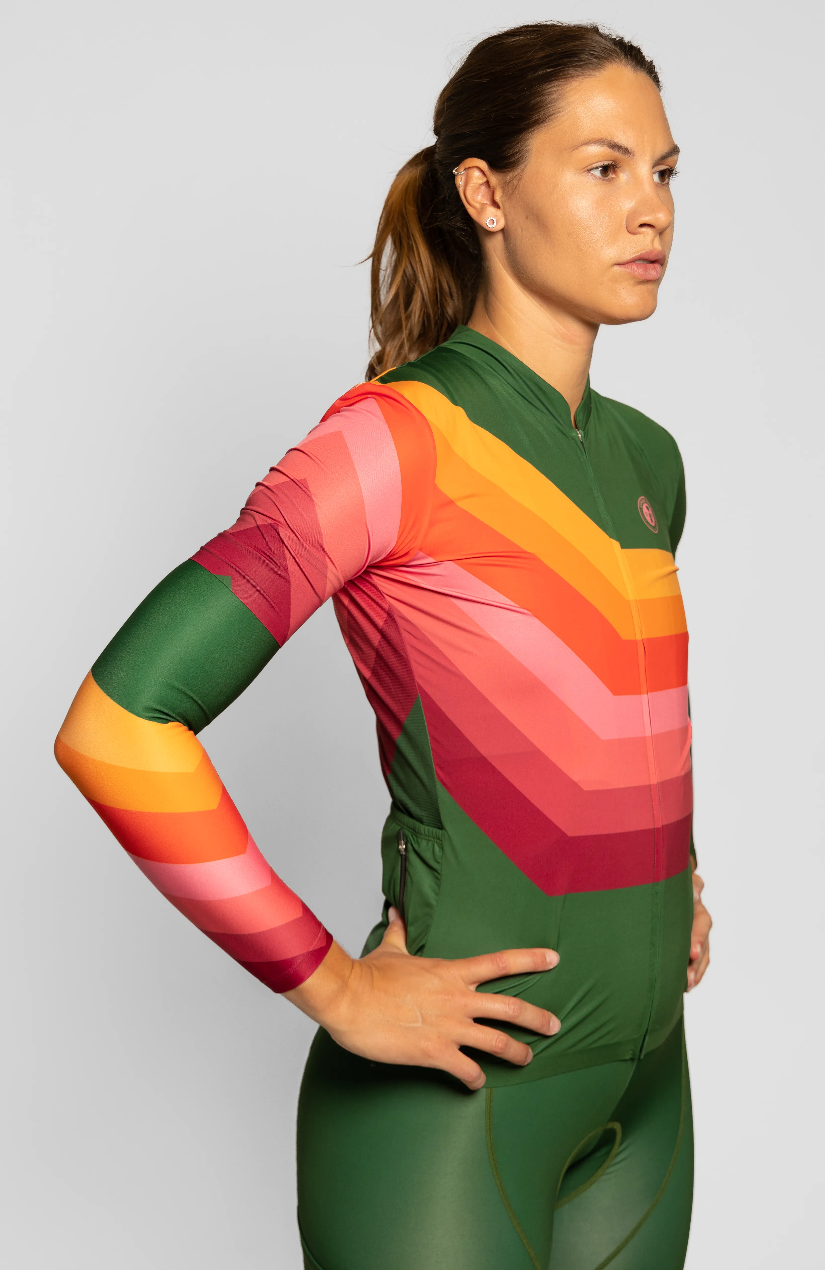 Forest Thermal Arm Warmers