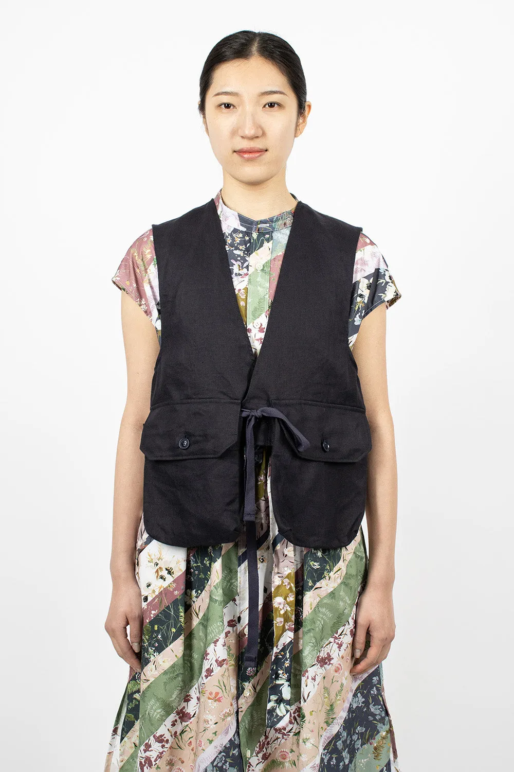 Fowl Vest Navy