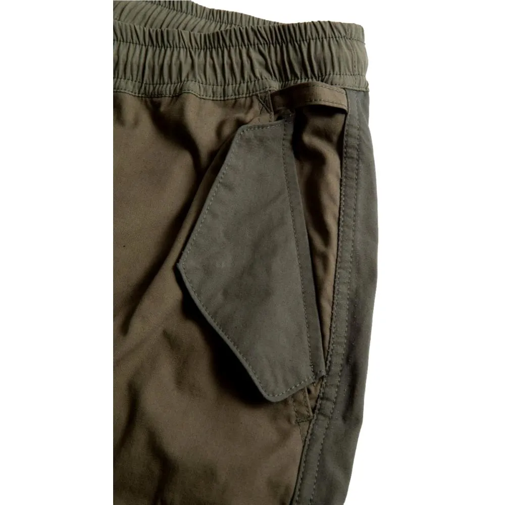 FUNDAMENTAL CORDURA CARGO SHORT PANTS-KHAKI