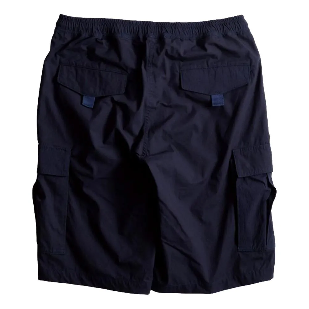 FUNDAMENTAL CORDURA CARGO SHORT PANTS-NAVY