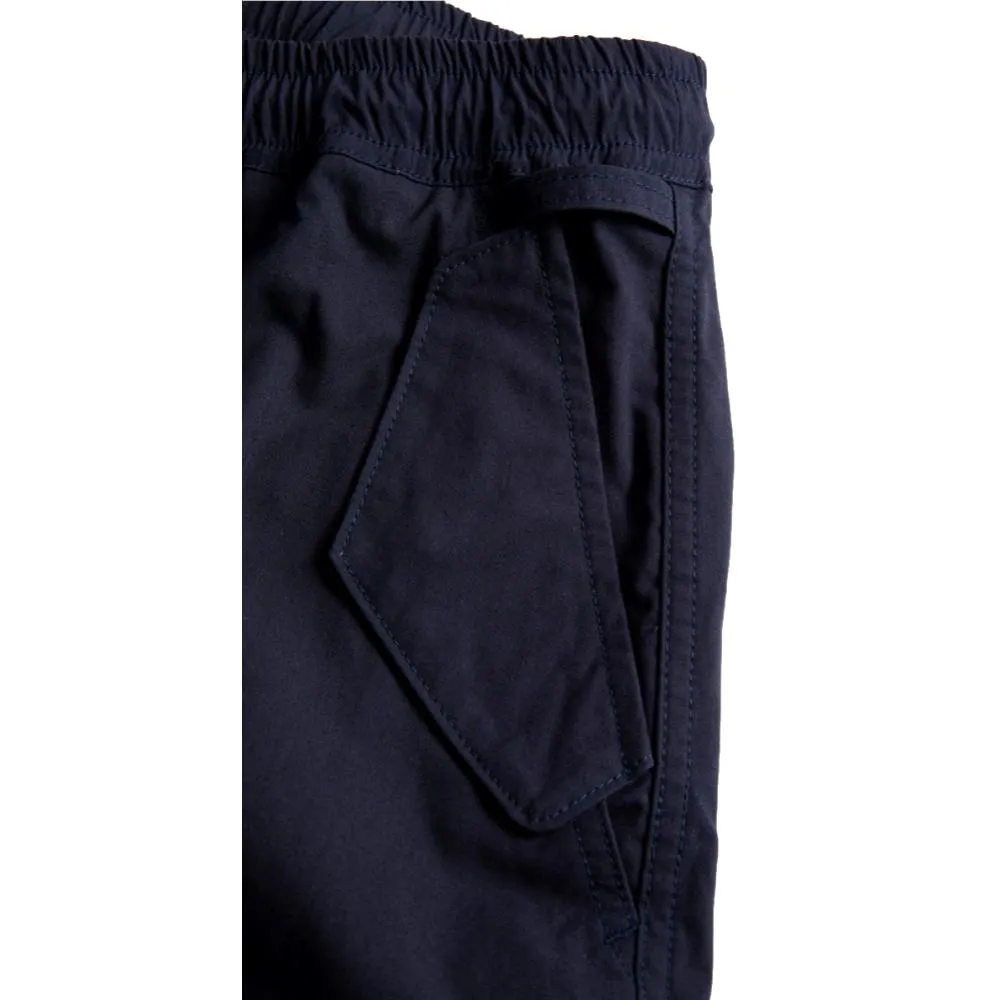 FUNDAMENTAL CORDURA CARGO SHORT PANTS-NAVY