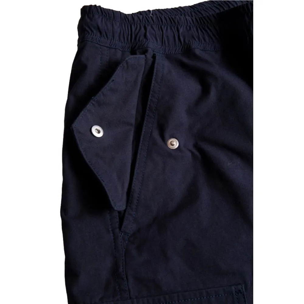 FUNDAMENTAL CORDURA CARGO SHORT PANTS-NAVY