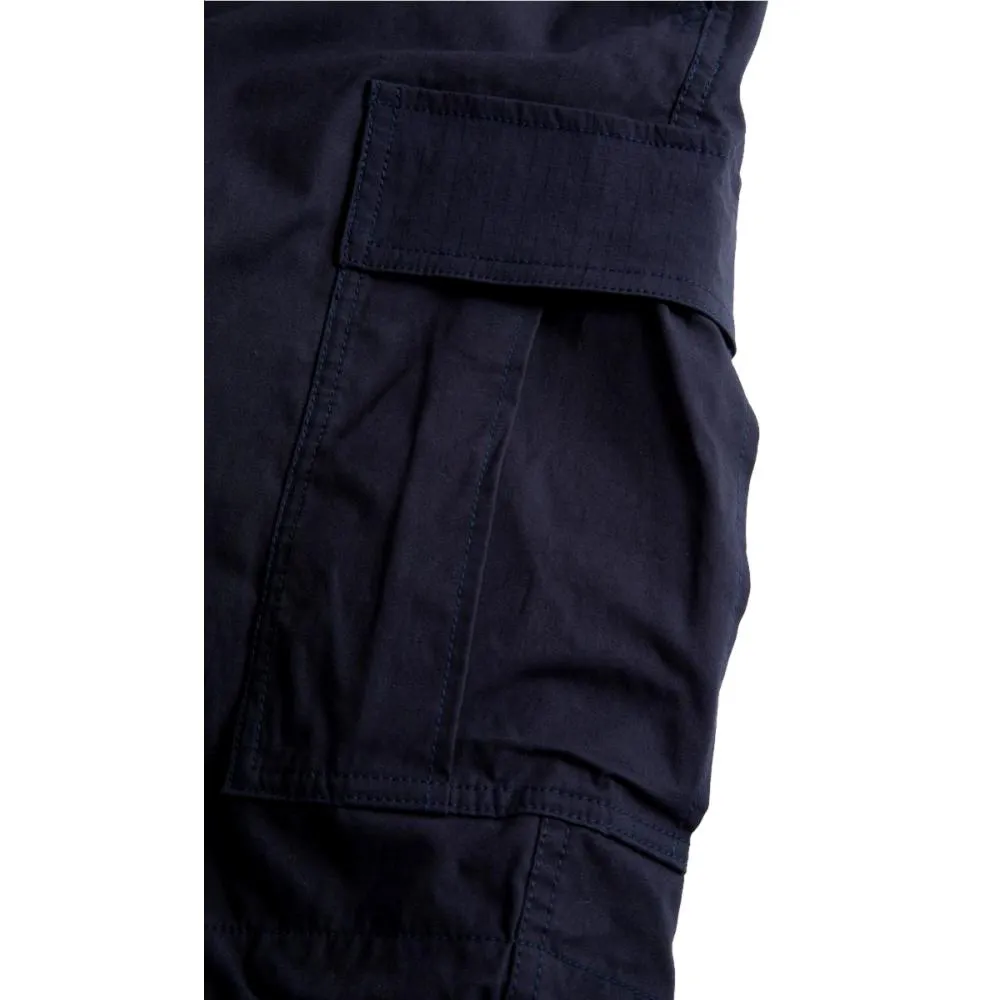 FUNDAMENTAL CORDURA CARGO SHORT PANTS-NAVY