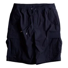 FUNDAMENTAL CORDURA CARGO SHORT PANTS-NAVY