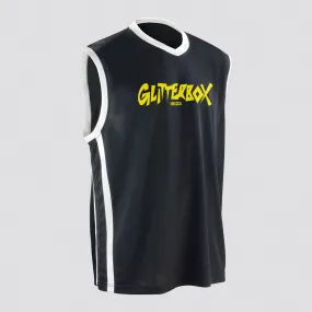 Glitterbox Choppy Logo Basketball Vest