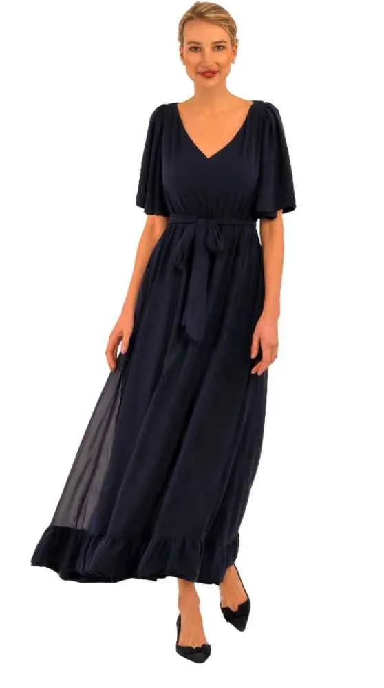 Gretchen Scott Melody Dress - Navy