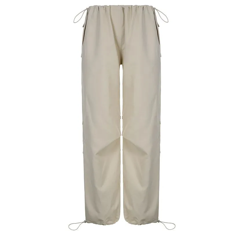 High Waist Wide Leg Cargo Pants dd2