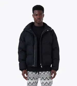 Hike Puffer Jacket Black