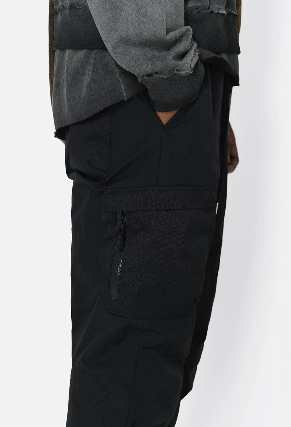 Himalayan Cargo Pants / Black