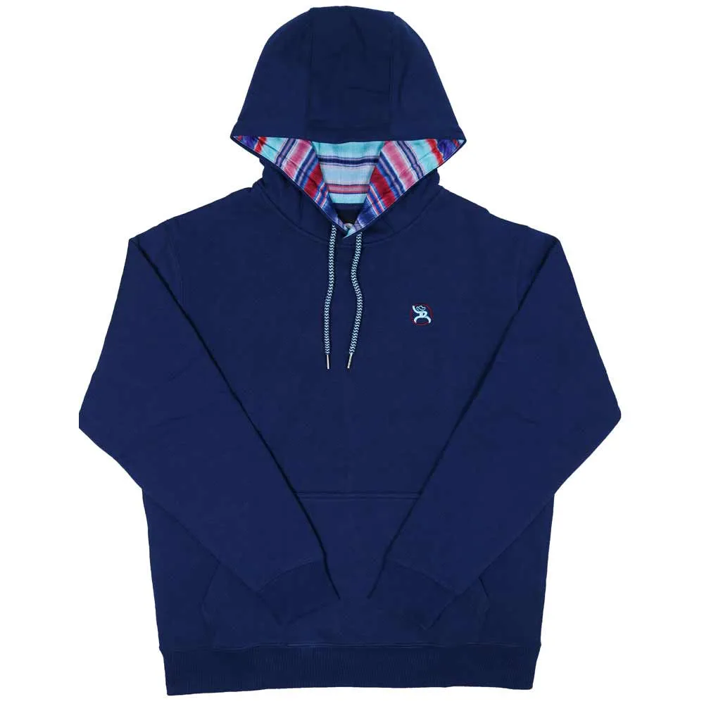 Hooey Brands Men's Roughy Blues Pullover Hoodie