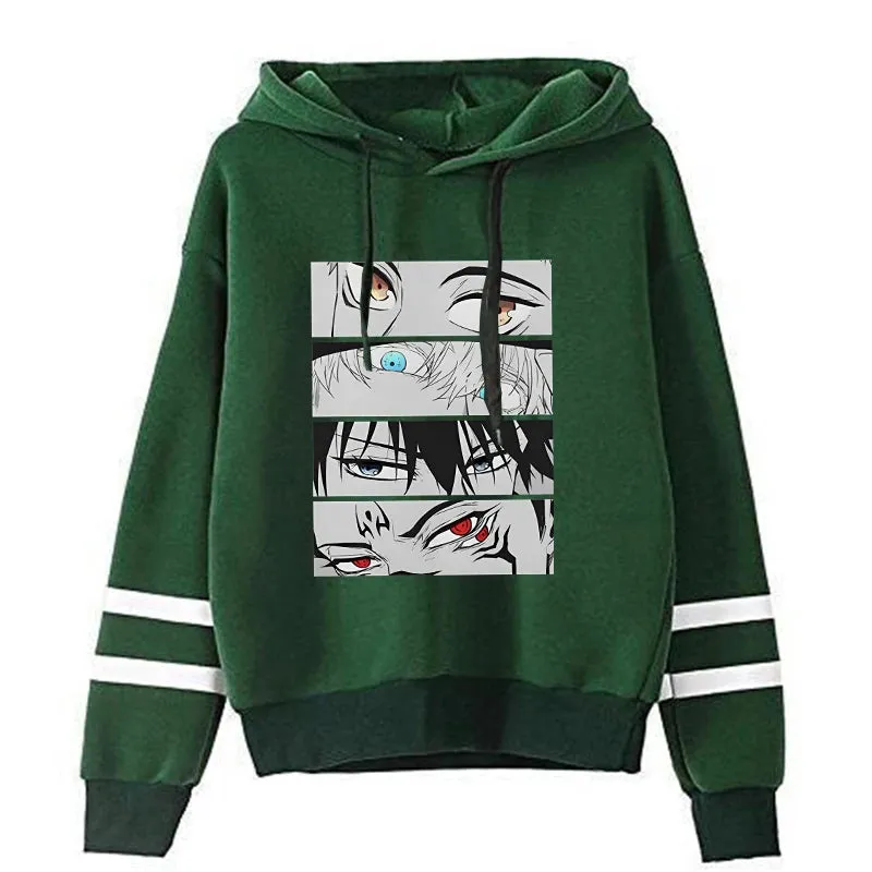 Hot Sale Autumn And Winter Fashion Long-Sleeved Sweater Japanese Anime Outdoor Sports Hoodie Printing Casual tops