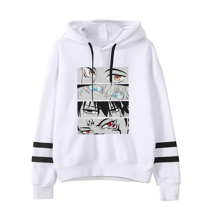 Hot Sale Autumn And Winter Fashion Long-Sleeved Sweater Japanese Anime Outdoor Sports Hoodie Printing Casual tops