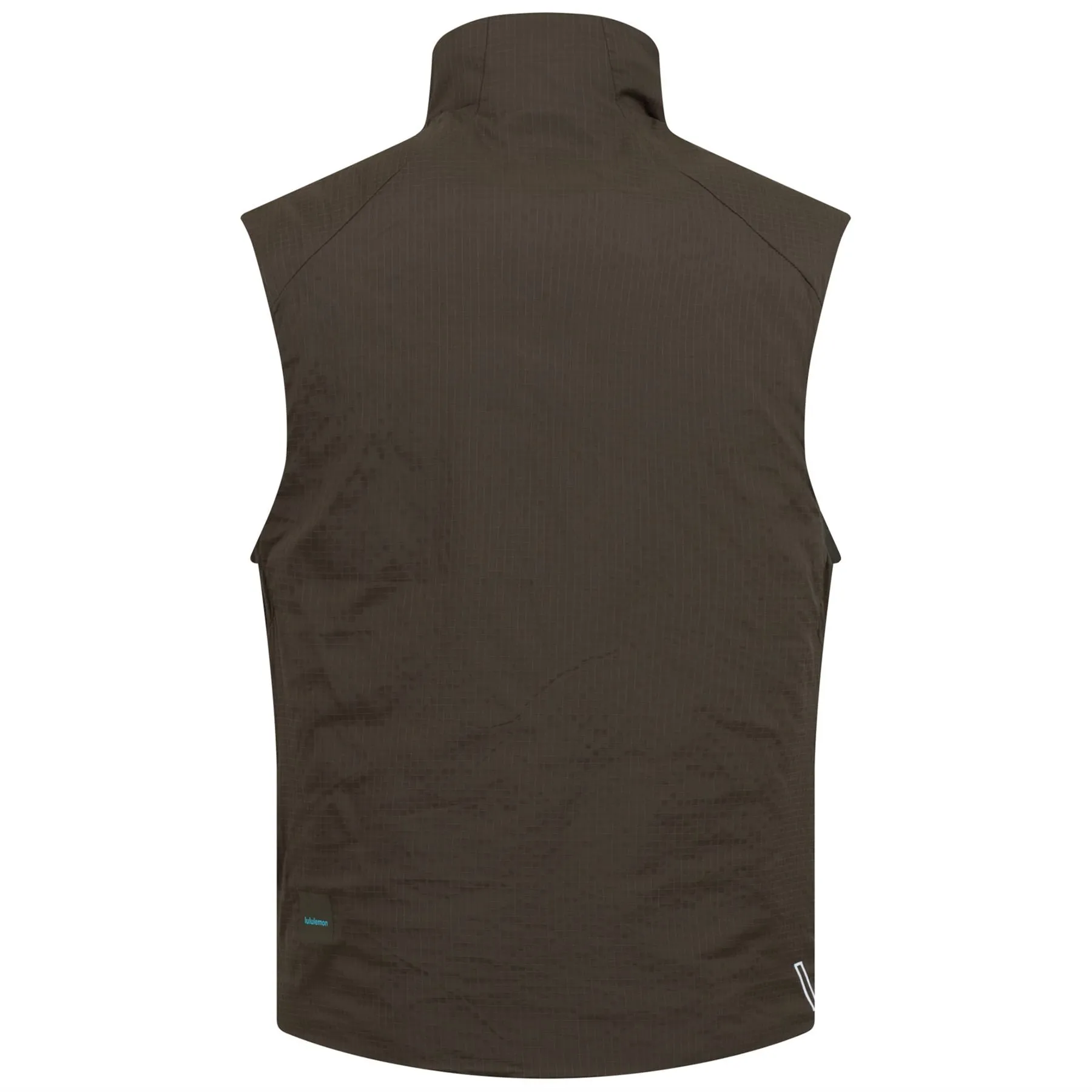 Insulated Hiking Vest Carob Brown - W22