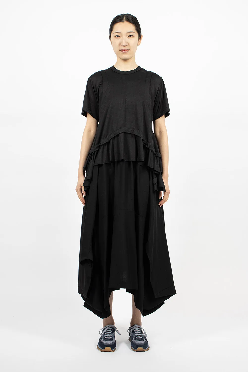 J Skirt Black