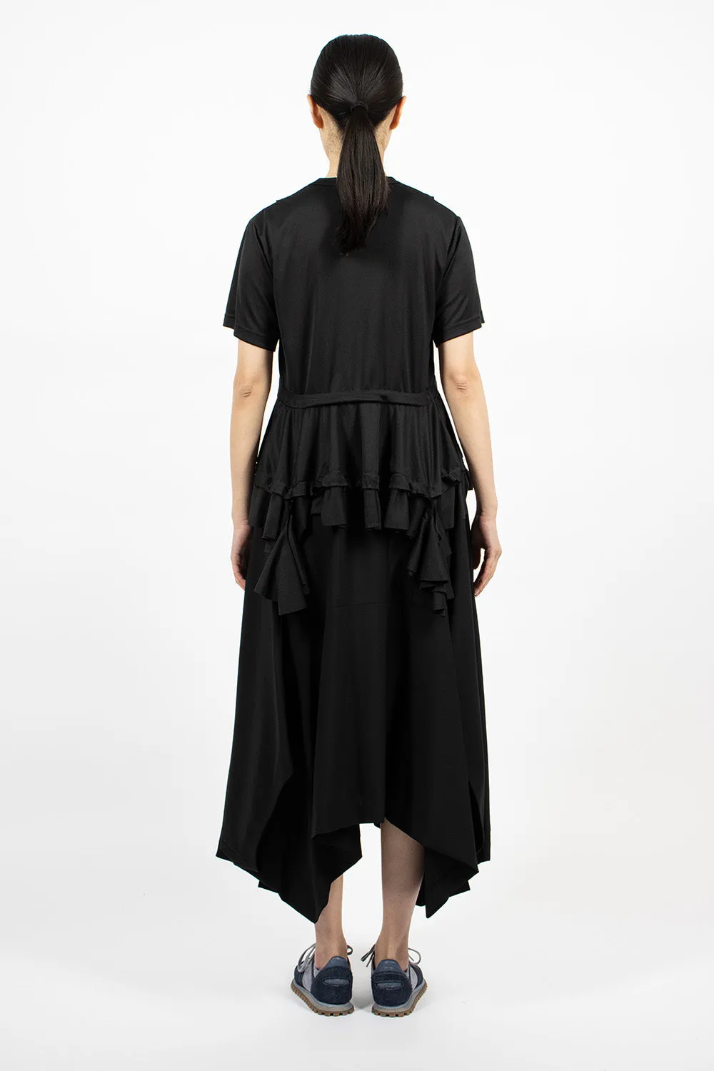 J Skirt Black