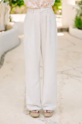 Just Dreaming Sand Linen Pants