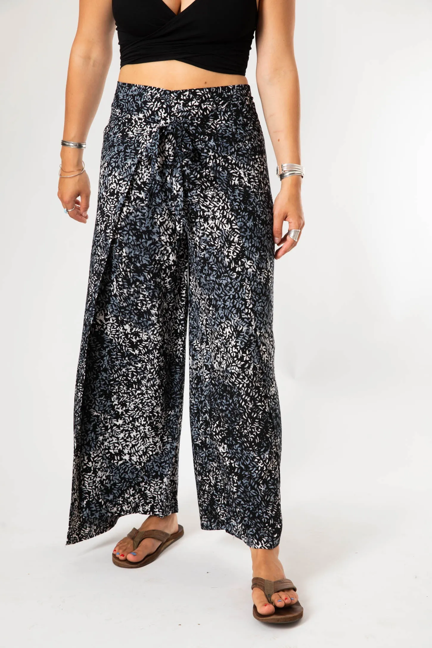 Kabuki Batik Wrap Pants