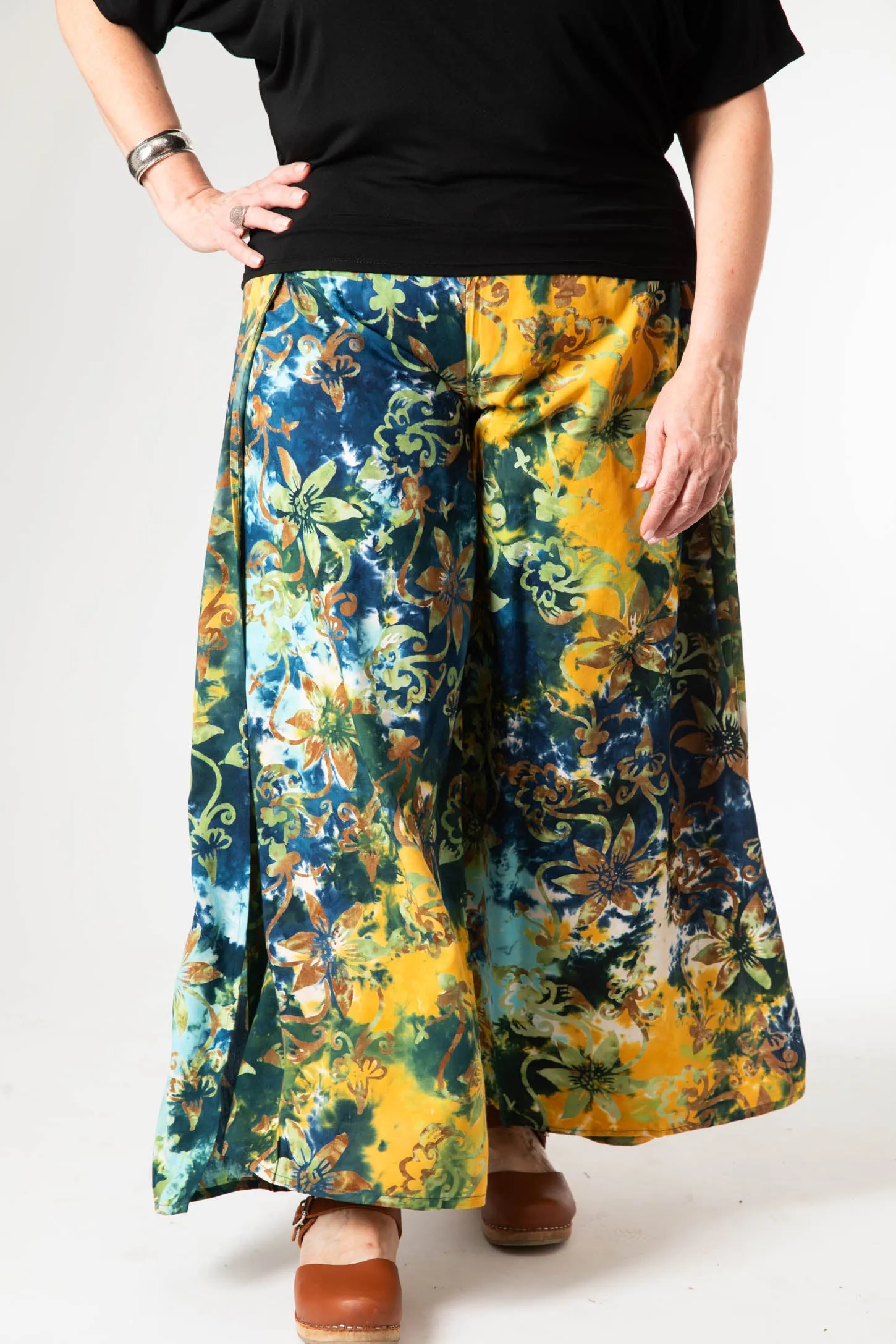 Kabuki Batik Wrap Pants