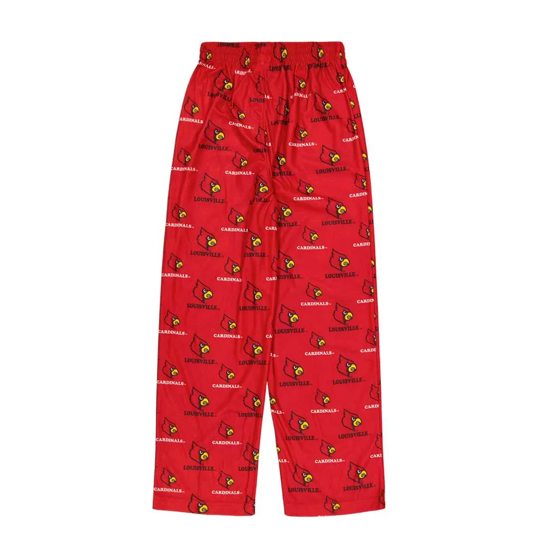 Kids' (Junior) Louisville Cardinals Printed Pant (K48LF455)