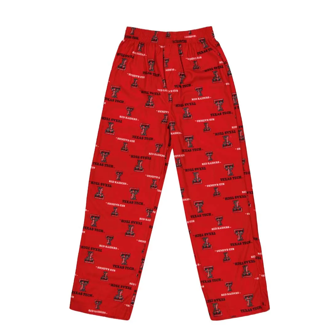 Kids' (Junior) Texas Tech Red Raiders Printed Pant (K48LF422)