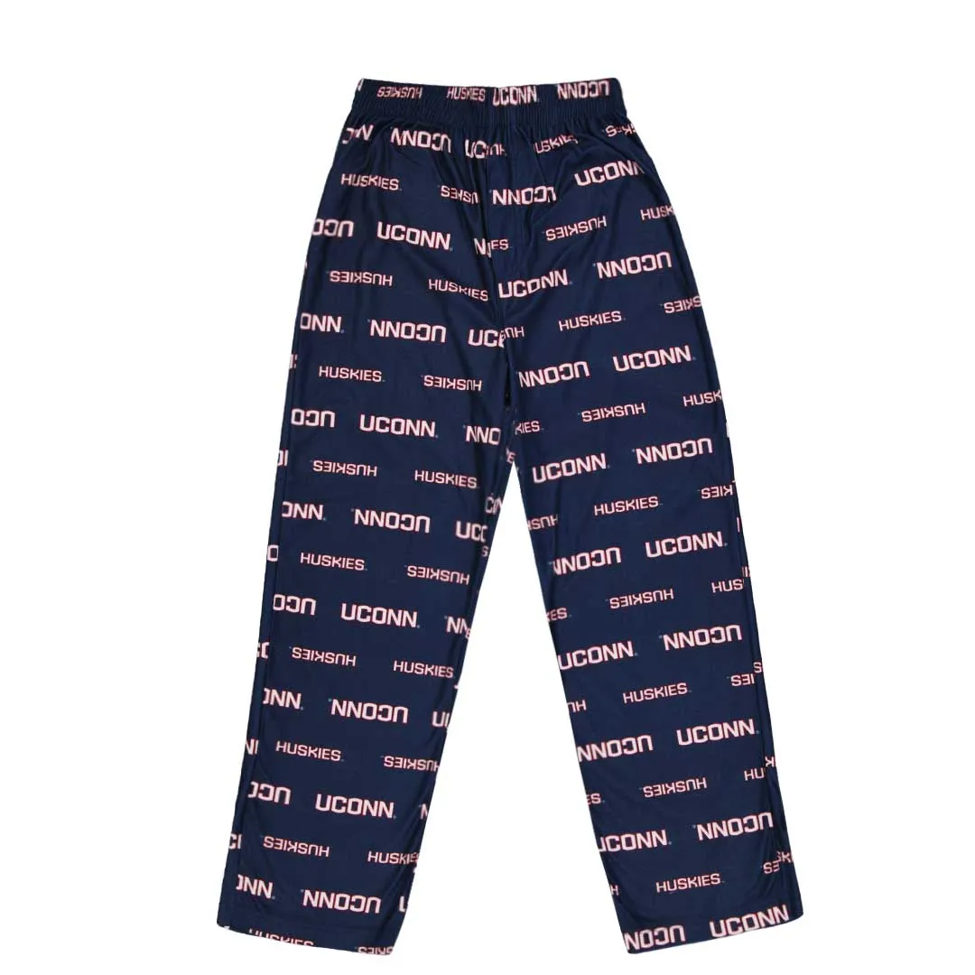 Kids' (Junior) UConn Huskies Printed Pant (KV48LF444)