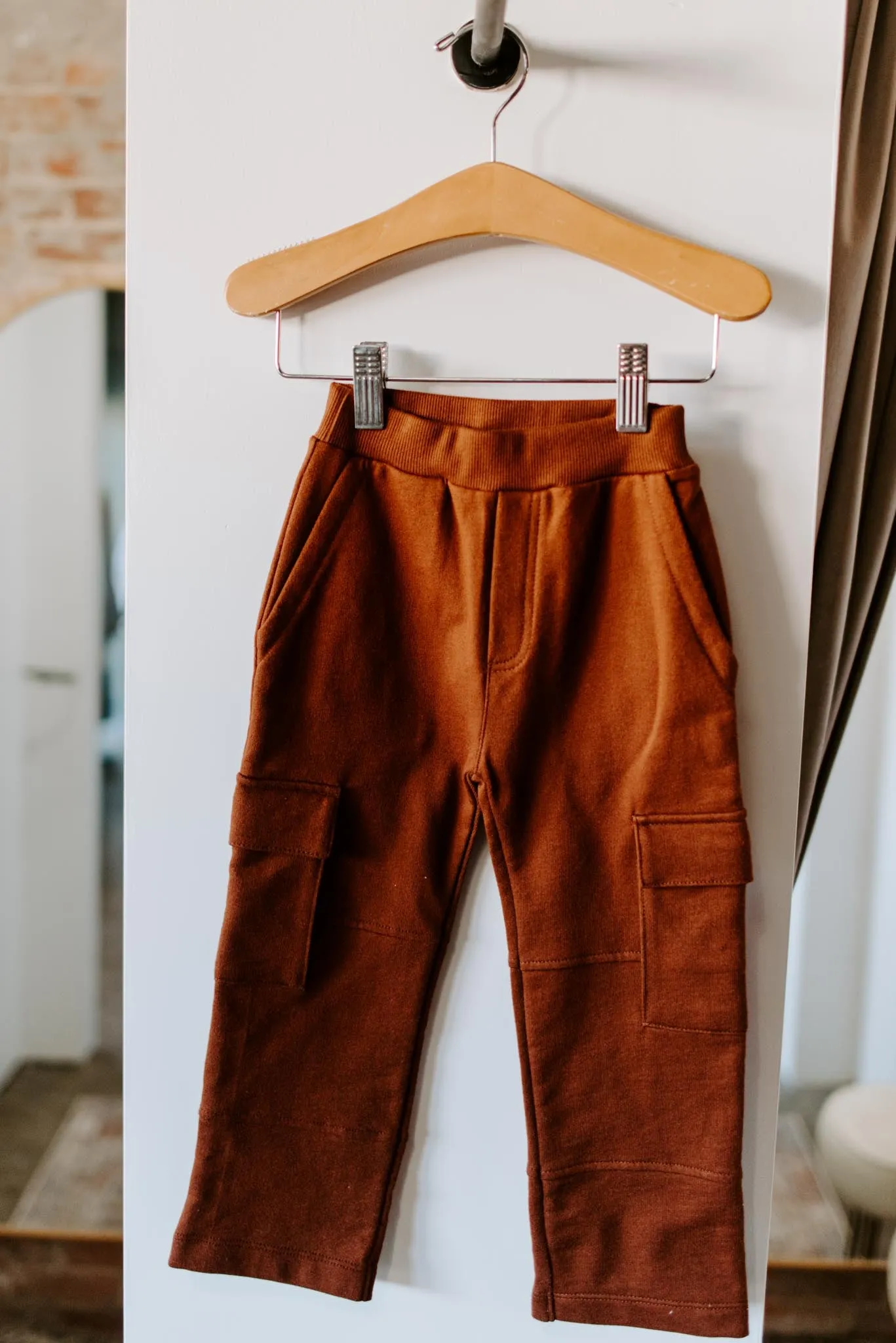 Kids Rust Cargo Pants | 2Y-6Y