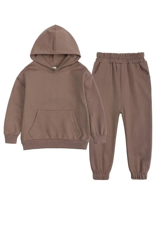 Kids Tracksuit Two Piece Set